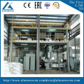 AL-1600mm S Single Beam PP Spunbond Non Woven Fabric Making Machine for Shopping Bags, Shoes Bags